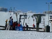 Skilift Donnstetten 3 - Skilift con T-bar/ancora