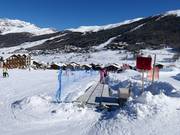 Tappeto magico (uno dei numerosi presenti nell’area sciistica)