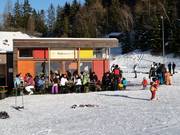 Il Kidsroom alla stazione a valle