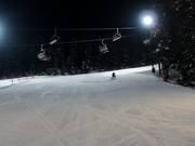 Sciare in notturna Bergeralm