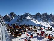 Hoadlbuffet e Schirmbar con piccoli snack