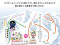 Mappa delle piste Chikusa Kogen