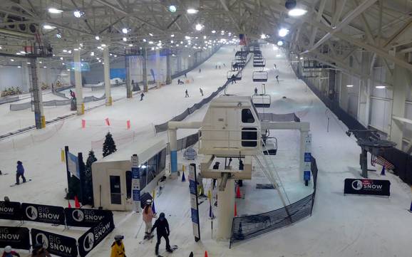 New Jersey: Dimensione dei comprensori sciistici – Dimensione Big Snow American Dream