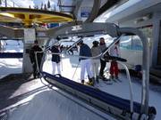 Il personale è sempre presente all’ingresso