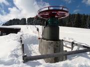 Crep de Mont - Skilift a piattello