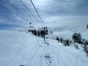 Les Gondrans - 4pers.| Seggiovia ad alta velocità (agganc.autom.)