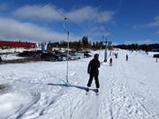 Askeliften - Skilift a piattello