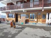 Ristorante Le Coeur de Bisanne vicino alla stazione a valle della seggiovia Rosières.