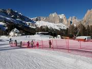 Tappeto mobile stazione a monte Ciampedie