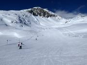 Pista presso lo skilift Péz Ault