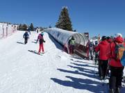 Pokretna traka Jaram - Tapis roulant con galleria