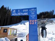 Informazioni alla partenza Holzstube