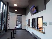 Area casse curata alla stazione a valle Tofana