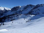 Piste presso la seggiovia esaposto Wastenegg