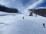 Meravigliosa discesa Mitterhaus sulla Planai