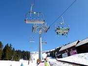 Tiha Dolina - 4pers.| Seggiovia ad agganciamento fisso