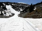 Solana - Manovia/Babylift a fune bassa