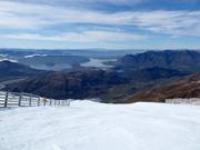 Pista Main Street con vista sul Lake Wānaka