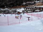 Pendio per esercitazioni a Kolašin 1450