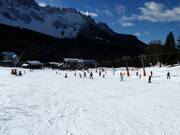 Corsi di sci al Passo Carezza sulla pista Golf
