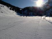 Pista facile al Gerlosstein