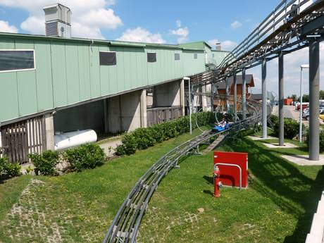 Comprensori sciistici per famiglie Renania Settentrionale-Vestfalia – Famiglie e bambini Bottrop (alpincenter)