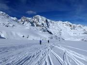 Discesa del ghiacciaio Morteratsch - Discesa sul ghiacciaio