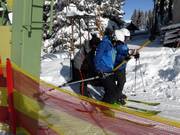 Personale attento presso la seggiovia Idealhanglift