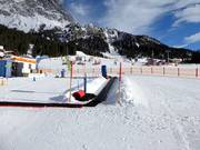 Tappeto della scuola di sci