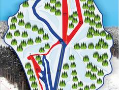 Mappa delle piste Mratkino - Beloreck