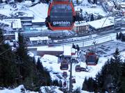 Stazione ferroviaria direttamente presso la Stubnerkogelbahn a Bad Gastein