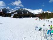 Sciovia Mighty Moose con facile pista di esercitazione