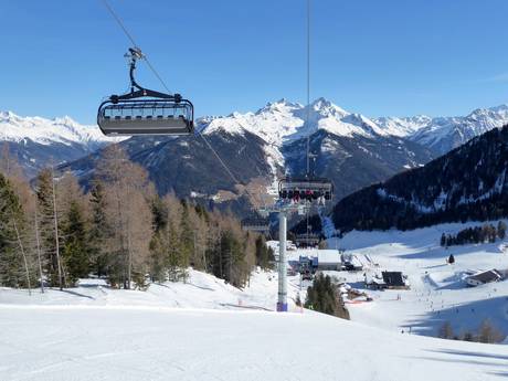 Val di Tures e Aurina: Migliori impianti di risalita – Impianti di risalita Speikboden - Skiworld Ahrntal