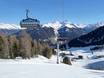 Alpi della Zillertal: Migliori impianti di risalita – Impianti di risalita Speikboden - Skiworld Ahrntal