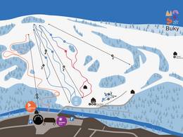 Comprensorio sciistico Mladé Buky