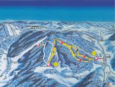 Mappa delle piste Pröller Skidreieck (St. Englmar)