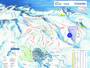 Mappa delle piste La Parva