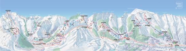 Andermatt Sedrun Disentis