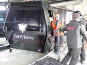 Assistenza per la salita sulla cabinovia