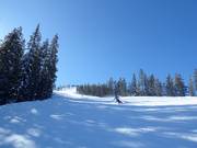 Pista View of 1000 Peaks
