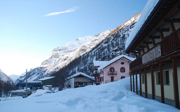 Comprensori sciistici per famiglie Valsesia – Famiglie e bambini Alagna Valsesia/Gressoney-La-Trinité/Champoluc/Frachey (Monterosa Ski)