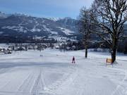 Pista da gara presso lo Schneemandllift