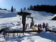 Hotellift - Skilift con T-bar/ancora