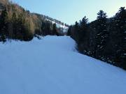 Discesa dall’Unternbergalm