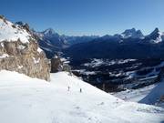 Pista difficile n. 51 Forcella Rossa