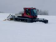 Il gatto delle nevi nel Salzwinkel