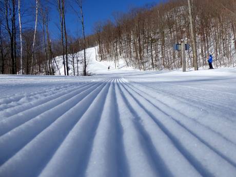 Preparazione delle piste Appalachi Centrali e Meridionali – Preparazione delle piste Bromont