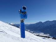 Cannone da neve ad alte prestazioni allo Zettersfeld