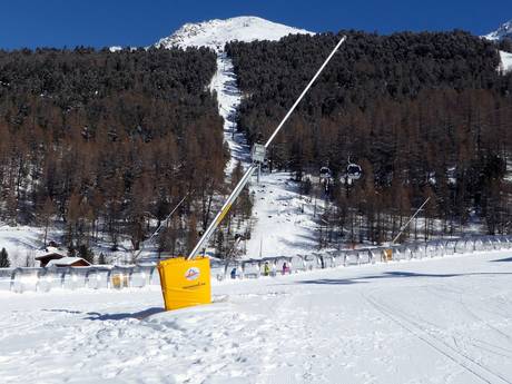 Sicurezza neve Passo dello Stelvio – Sicurezza neve Sulden am Ortler (Solda all'Ortles)