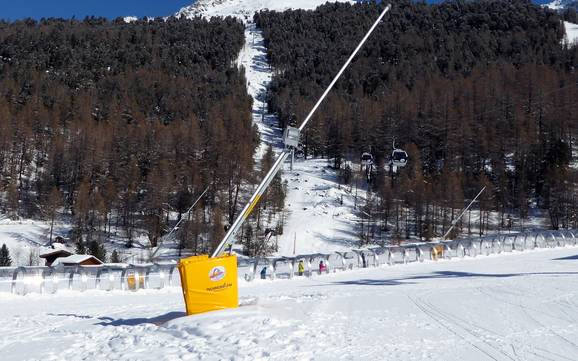 Sicurezza neve Ortlergebiet (Ortles in Val Venosta) – Sicurezza neve Sulden am Ortler (Solda all'Ortles)